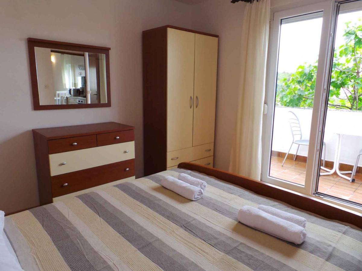 Apartment In Ljubac With Sea View, Balcony, Air Conditioning, Wifi 809-3 Esterno foto